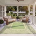 thumbnail image 3 of Safavieh Courtyard Cooper Botanical Indoor/Outdoor Area Rug, Olive/Natural, 7'10" x 7'10" Square, 3 of 10