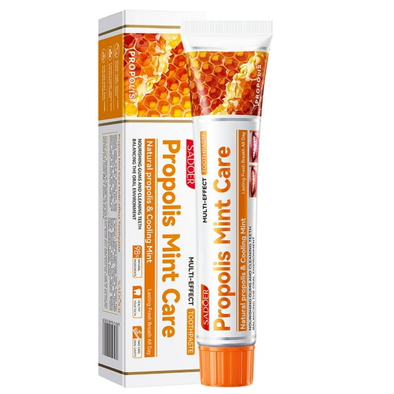 Whitening Toothpaste, Toothpaste for Sensitive Teeth and Cavity Prevention, Cleaning Toothpaste Cleans stains Helps Fight Cavities Whitens Teeth Freshens Breath 100g