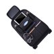 thumbnail image 2 of Riwesomey Auto asiento trasero organizador vehículo silla teléfono tableta beber botella titular almacenamiento bolsa de bolsillo Ventana automotriz Edición normal negra, 2 of 8