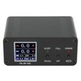 thumbnail image 4 of SWR Meter, 240x240 Full Color LCD Display 1.8-54Mhz Digital Power Standing  Meter Aluminium Alloy  For Electric Power Measurement, 4 of 8