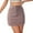 Pink, variant on JBXKXYW Mini Skirt 2024 Summer Women'S Casual High Waisted A Line Skirt Button Mini Denim Skirt With Pocket Womens Skirt (Blue,Xl)