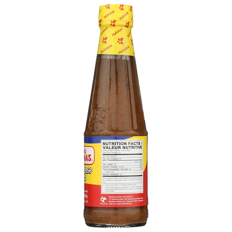 Mang Tomas All Purpose Sauce, 11.64 fl oz, Authentic Asian Flavor