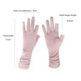 thumbnail image 2 of Gants de Protection UV d'Été Légers et Respirants pour Camping Pêche, 2 of 9