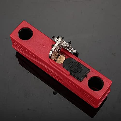 U Lock-Bicycle Combination U-Lock - Four Position Combination Padlock - Long Shackle Padlock - with Adjustable Shackle - Suitable for Bicycles, Electric Bikes, Mountain Bikes, Glass Doors