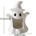 thumbnail image 3 of (2 Pack) Porte-Bougie en Céramique pour Halloween Design Unique Support de Bougie Chauffe-Plat Mignon pour Centre de Table de Fête à la Maison, 3 of 8