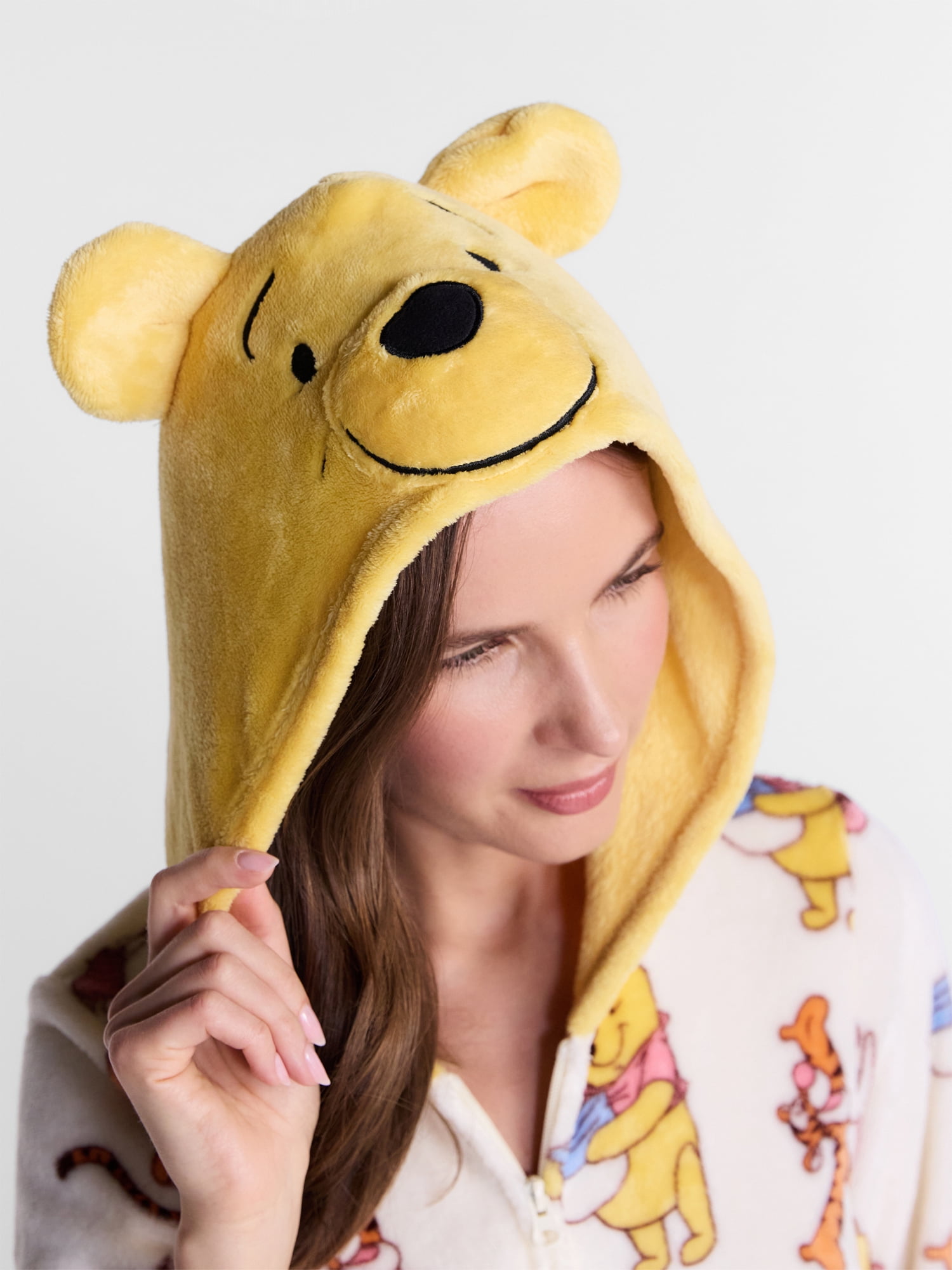 Disney Winnie the Pooh Women's Graphic Union Suit, Sizes XS-3X