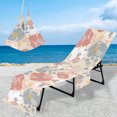 thumbnail image 6 of Tainini Clearance Sale ! Beach Chair Cover with Storage Pockets, Water Resistant for Pool Beach Garden Hotel Sunbathing,29x78in, 6 of 7