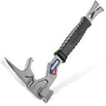 thumbnail image 1 of Home Outdoor Multi-function Hammer Nail Maker Crow Bar Fire Breaking Tool Demolition Tool, 1 of 5
