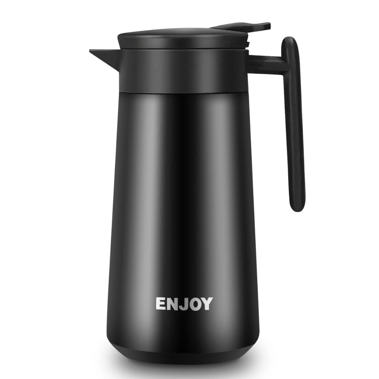 SSAWcasa 29oz Thermal Coffee Carafe Stainless Steel Insulated Coffee Thermos, Double Walled