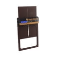 thumbnail image 4 of Battery Operated Automatic Chicken Coop Door Auto Chicken Coop Door Opener Poultry Gate for Hen Duck Goose Home Farms with Timer 100‑240V US Plug Brown, 4 of 22