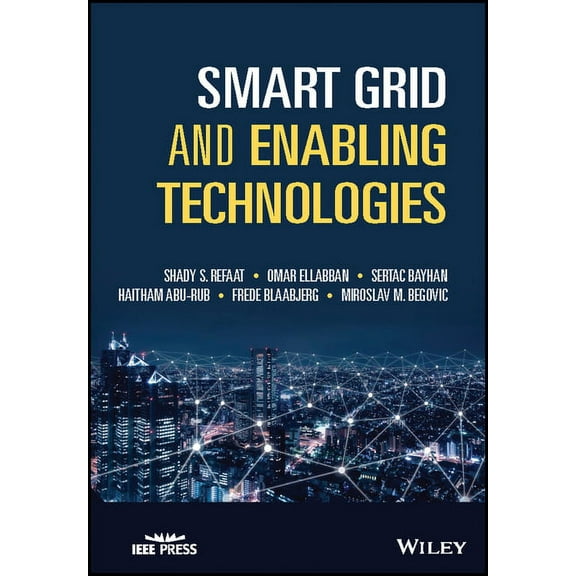 IEEE Press Smart Grid and Enabling Technologies, (Hardcover)