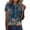 Dark Blue, variant on Womens Floral Shirts Wildflower Boho Vintage Graphic Tees Spring Short Sleeve Cottagecore Shirts Summer Beach Tops Casual Soft Breathable Top Sky Blue S