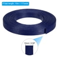 thumbnail image 2 of Unique Bargains 11 Yards Paper Rattan Weaving Cane 12-Ply Paper Rattan Weave Basket Weaving Making, Dark Blue, 2 of 7