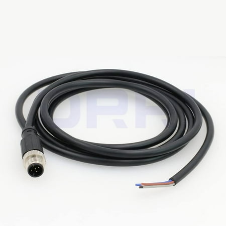 Industriële Automatisering DRRI M12 A Code 8 Pins Vrouwelijke Sensor Connector Schroef Terminal Aansluiting Waterdicht Ip67 Recht 4 Stuks 1878812824 5-pins Vrouwelijke Connector
