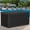 Black, variant on Dextrus 90 Gallon Outdoor Deck Box, Double-Wall Resin Storage Boxes, for Patio Furniture, Garden Tools, Lockable & Waterproof,Black