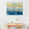 thumbnail image 2 of Nawypu Abstract Canvas Artwork Modern Painting: Gleaming Gold Picture on Canvas for Home Wall Art Decor, 2 of 6