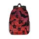 thumbnail image 1 of Disketp Bats And Spiders Mochila Escolar de 15 Pulgadas, Mochila Ligera para Estudiantes, Viajes y Trabajo, Cómoda y Resistente para el Uso Diario, 1 of 6