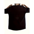 thumbnail image 2 of [Funny Fishing Graphic Tee] Casual Round Neck T-shirt - Humorous Fishing Pole Dancing Graphic - Outdoor Sports and Leisure, 2 of 4