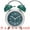 Green, variant on Unique Bargains 2 Pcs Old Fashioned Circle Loud Alarm Clock Green