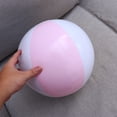 thumbnail image 4 of PVC Balls Inflatable Beach Sports Play Ball Kickball Handball Toy for Indoor Outdoor Playground Activities, 4 of 8