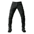 thumbnail image 2 of Penkiiy Men's Motorcycle Pants Motocross Riding Jeans Adventure Motorbike Pants M Black, 2 of 4
