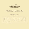 thumbnail image 3 of Andy Anand Gourmet Vegan Dark Chocolate Bottles, Premium Assorted Selection, Dairy-Free, 18 Count, 11.5 oz, 3 of 5
