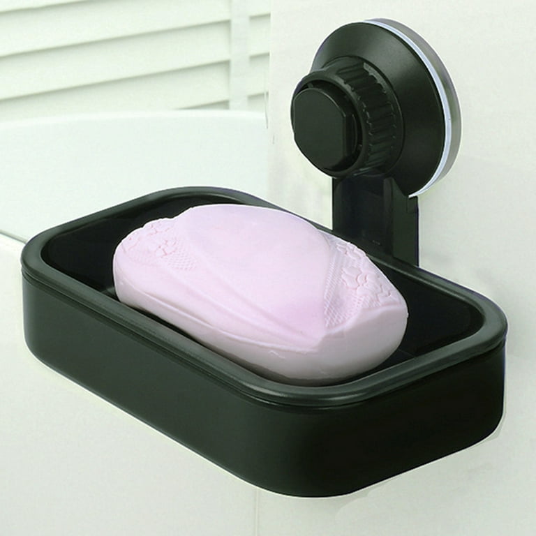 Soap Dish Holder, Super Powerful Adhesive Soap Saver Soap Holder
