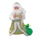 thumbnail image 5 of Juguete eléctrico de Papá Noel BLESIY 30cm Verde con música para bailar, 5 of 8