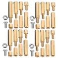 thumbnail image 4 of FUTUREORYY 120Pcs Replacement Computer Screws Assorted Color Copper Alloy for Motherboard Standoffs and Spacers, 4 of 8