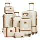 thumbnail image 1 of Juego de equipaje Joyway, maleta de 4 piezas con rueda giratoria y cierre TSA, 1 of 9