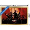 thumbnail image 3 of Call of Duty: Black Ops 4 - Zombie Key Art Wall Poster, 14.725" x 22.375", Framed, 3 of 3