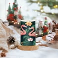 thumbnail image 2 of Yayeee Flameless Candles with Remote Flickering Battery Operated Multi Color Changing, Orange Butterflies, 2 of 7
