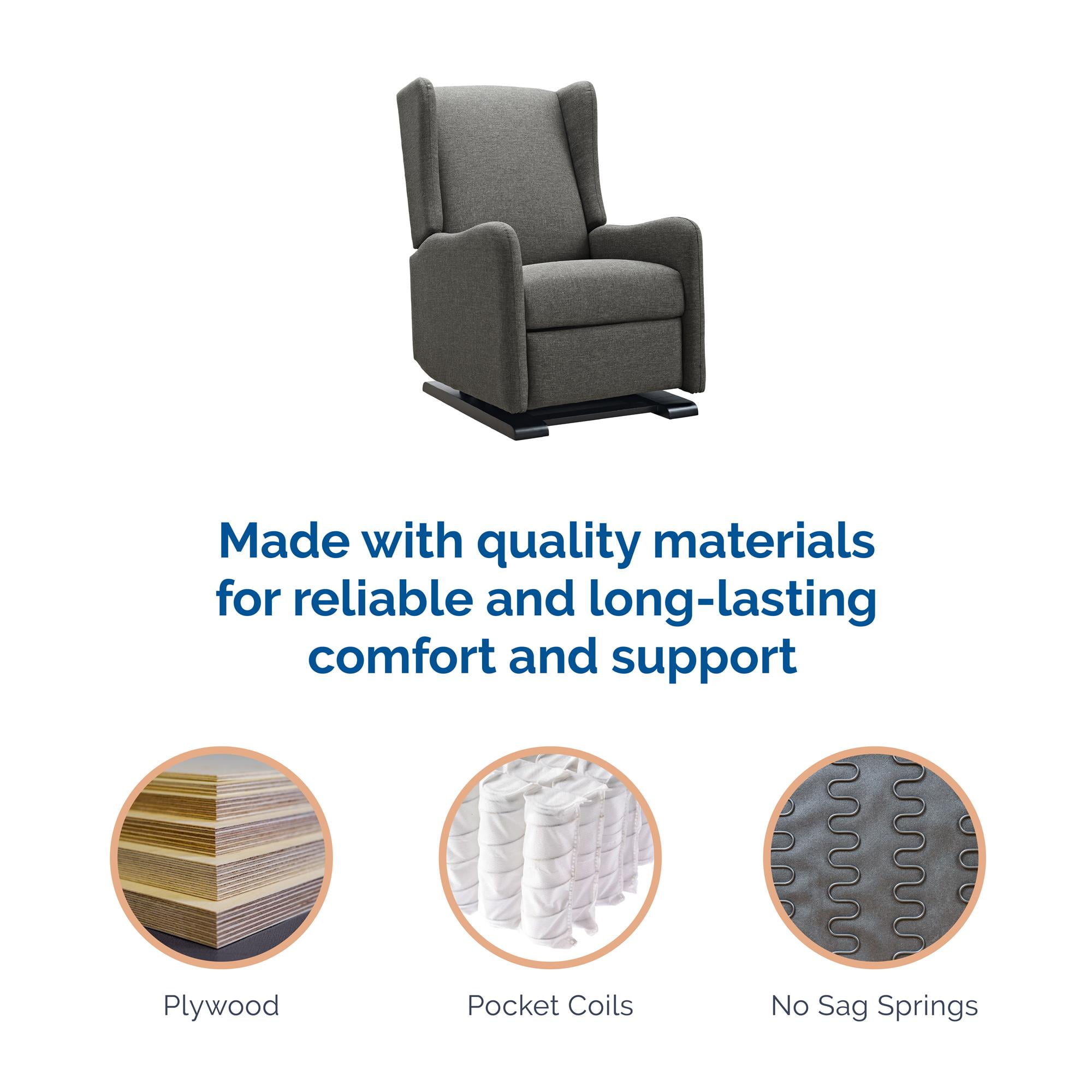 Baby relax rylee wingback gliding recliner new arrivals