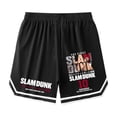 thumbnail image 3 of Pantalones cortos de Anime Slam Dunk para hombre, pantalones cortos de baloncesto SHOHOKU Sakuragi Hanamichi, pantalones casuales de verano de gran tamaño, pantalones de cinco puntos para correr, 3 of 4