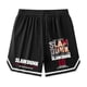 thumbnail image 3 of Pantalones cortos de Anime Slam Dunk para hombre, pantalones cortos de baloncesto SHOHOKU Sakuragi Hanamichi, pantalones casuales de verano de gran tamaño, pantalones de cinco puntos para correr, 3 of 4