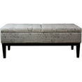 thumbnail image 3 of ORE Furniture Old World Storage Bench, 3 of 4
