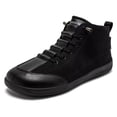 thumbnail image 3 of HOBIBEAR Women's Canvas Barefoot Boots: Zero-Drop, Wide-Width, Mid-Top Breathable Walking Footwear, 3 of 7