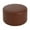 Light Brown, variant on Christopher Knight Home 30" Velvet Upholstered Round Ottoman, Wood Frame, Olive Green
