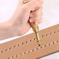 thumbnail image 3 of Non-Slip Sturdy Durable Leather Hole Punch, Leather Hole Punch Tool, Portable For Shoemaker Repair Leather Making, 3 of 8