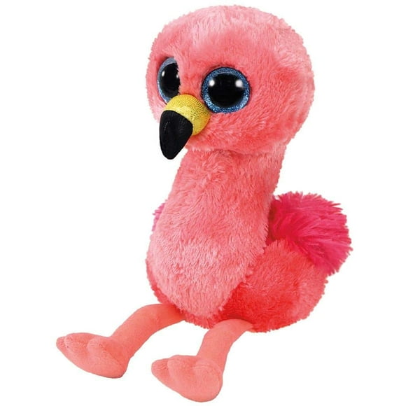 Ty : Beanie Boos / Gilda the Pink Flamingo - Smll (+/- 15 cm/ 6"