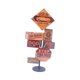 thumbnail image 4 of Letrero de madera para casa de muñecas Strade Fareast Limited decoración compacta Estilo C, 4 of 8