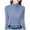 Blue, variant on Womens Summer Tops Swim Workout Sweaters Juniors Chicken Tee Shirts Women Girls Light Long Sleeve Shirts Long Sleeve Legging Tee Shirt 3 Quarter Crop Top Woman Silk Shirt Athletic Compression M