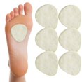 thumbnail image 1 of Almohadillas de fieltro metatarsiano Mars Wellness de 4,8 mm de grosor, 6 pares, 1 of 7
