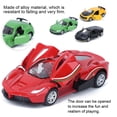 thumbnail image 4 of Fosa Alloy Car Model Pull Back Sports Car Vehicle Toy with Openable Doors for Children,Alloy Car Model,Children Toy, 4 of 8