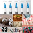 thumbnail image 1 of Herramienta para esculpir arcilla polimérica de silicona, 10 Uds., bolígrafo con punta de goma para dar forma al Color, borrador para tallado, cepillo para modelado de puntos ShuxiuWang 8390612952647, 1 of 1