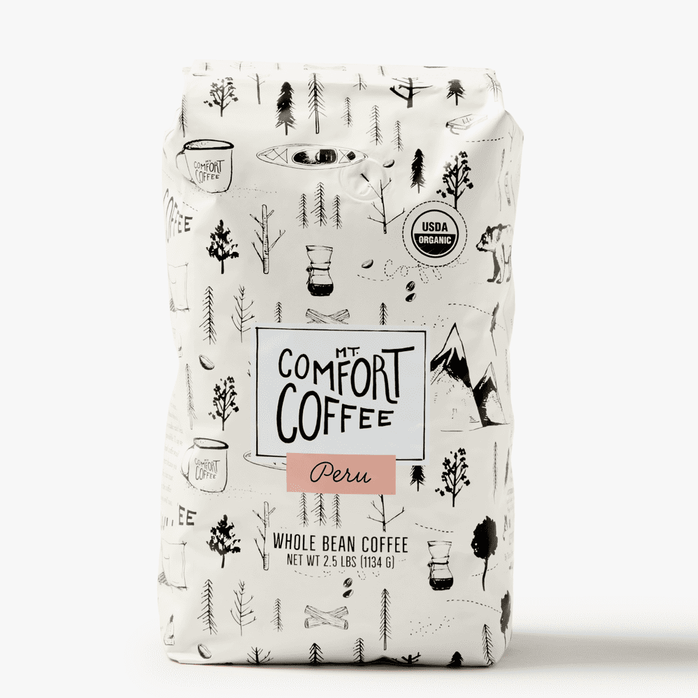 mount comfort coffee peru (2.5 lbs.)