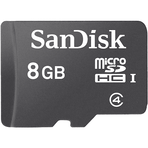 camouflage Engrave Hound SanDisk 8 GB Class 4 microSDHC Memory Card - Walmart.com