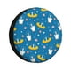 thumbnail image 1 of Balery Cartoon Goose Cubiertas para Neumáticos - Protector Resistente para Neumáticos de Camioneta, SUV, Remolque, Camper y RV-15 inch, 1 of 6