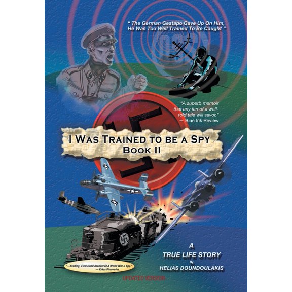 I Was Trained To Be A Spy Book II, (Hardcover)