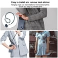 thumbnail image 4 of Mobile Phone Neck Rope Adjustable Metal Snap Buckle Anti-lost Holder Lanyard with Adhesive Card Outdoor Travel Hiking B, 4 of 5